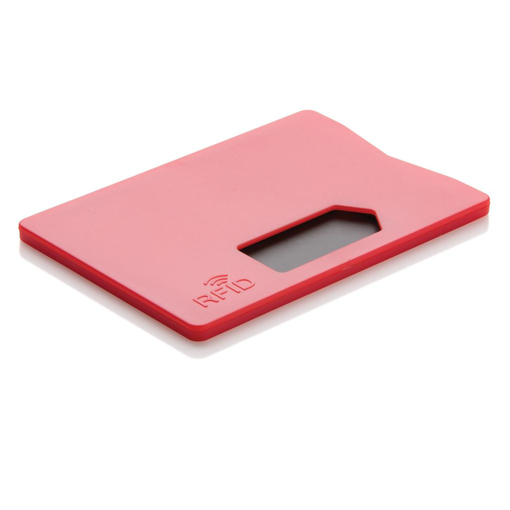 RFID card holder red