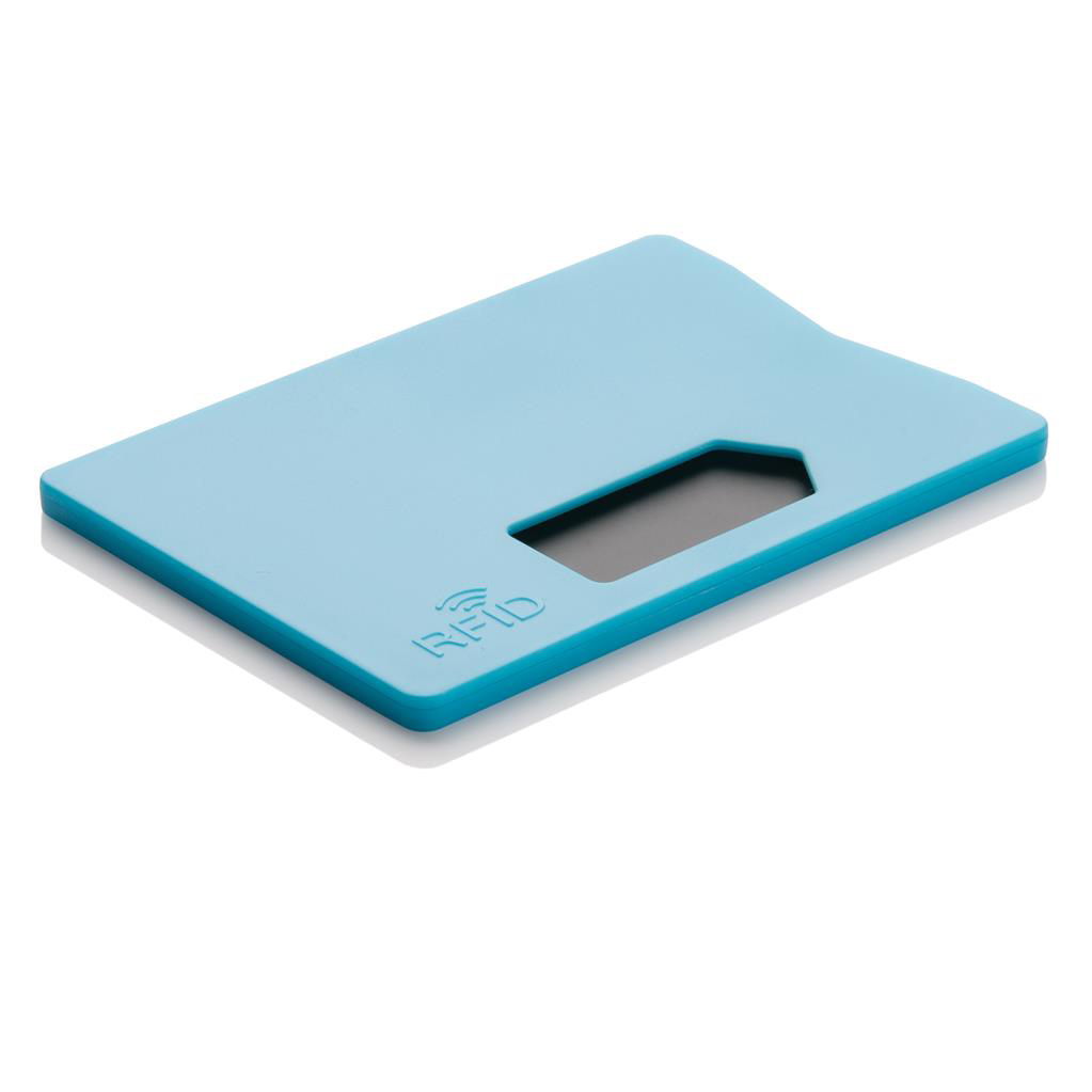 RFID card holder blue