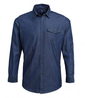 pr222 denim shirt