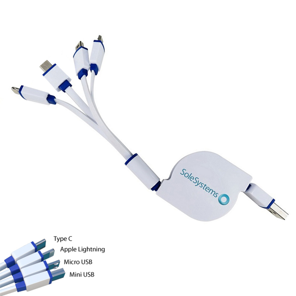 Extendable multi cable