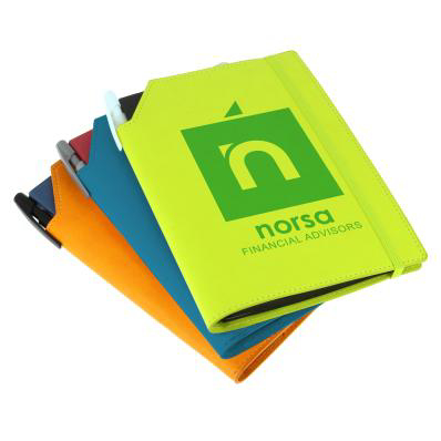 Dual note book A5