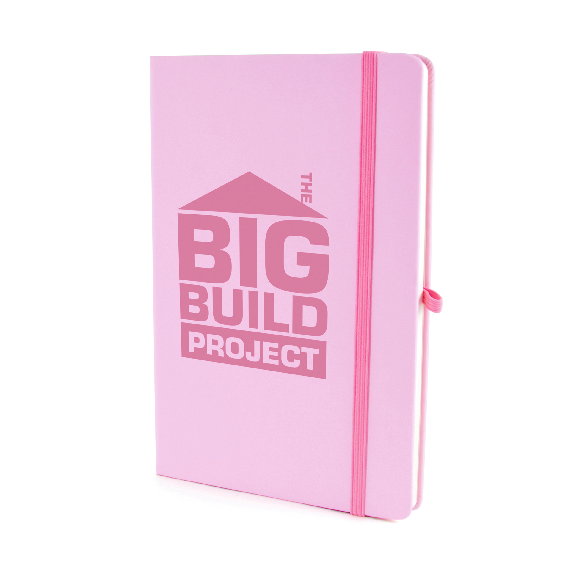 Mole notebook pastel pink
