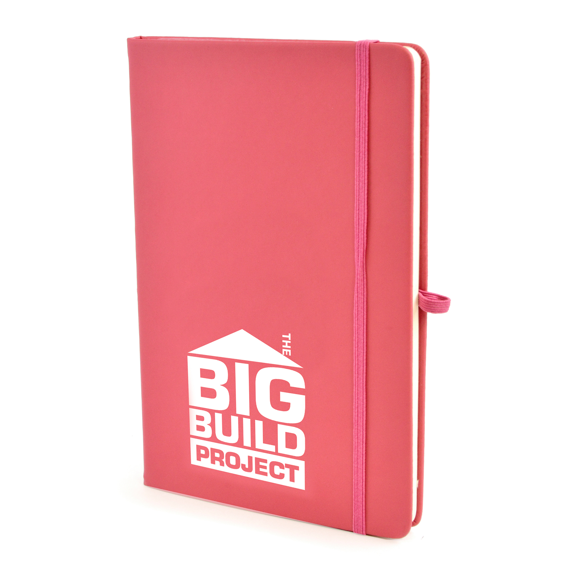Mole notebook pink
