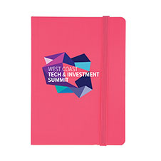 Joyce bright notebook pink