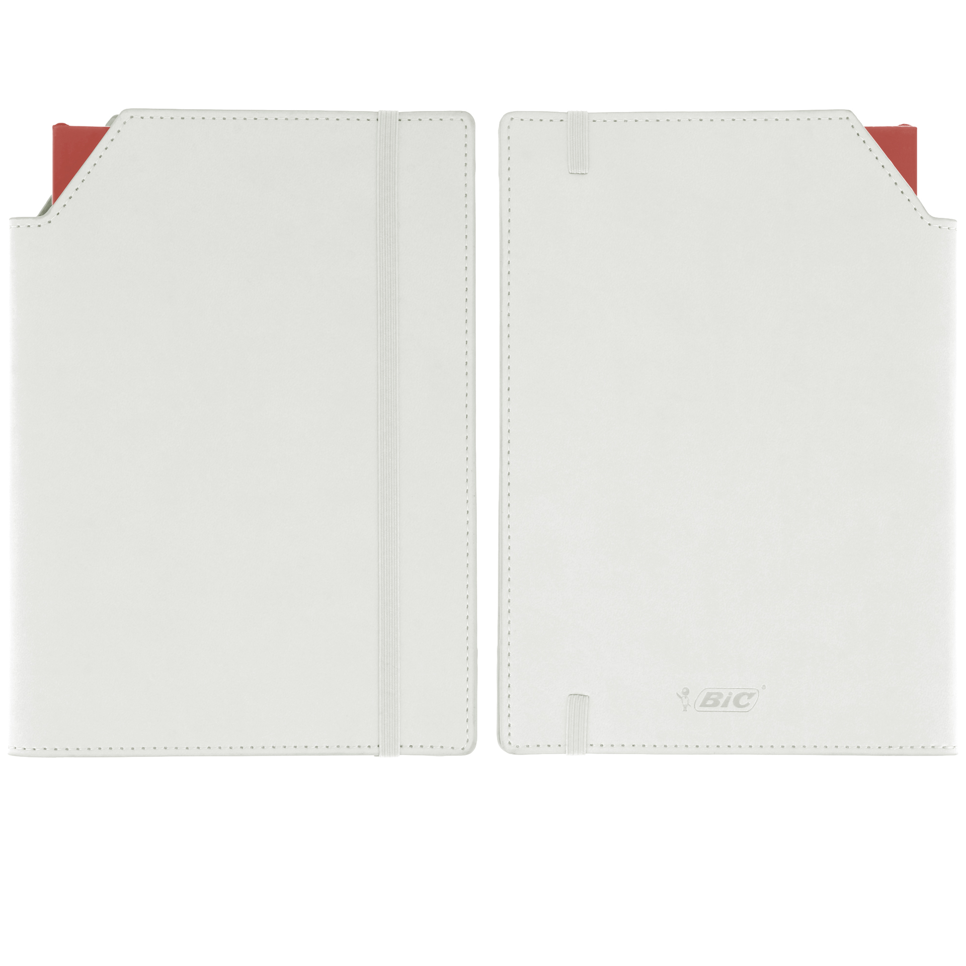 Dual notebook white