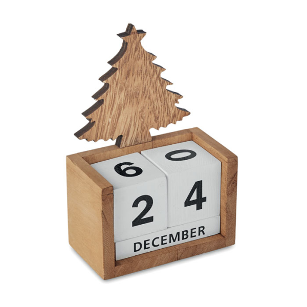 Christmas Tree Perpetual Calendar