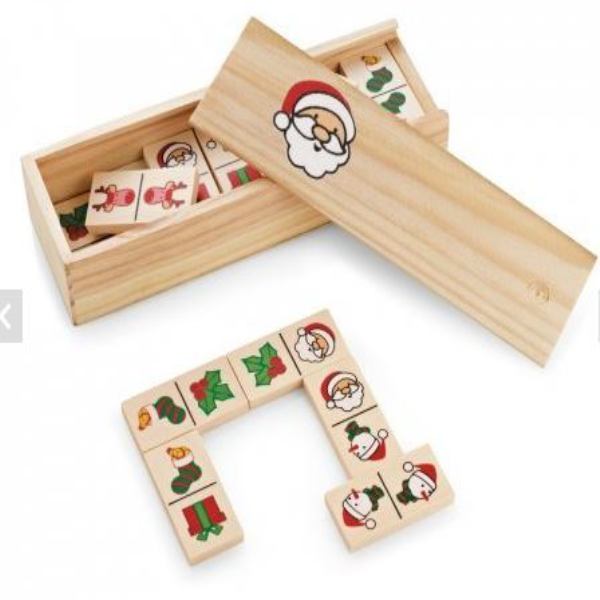 Christmas dominos