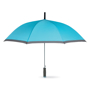 Automatic 23 inch umbrella n blue with grey trim