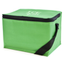 Griffin Cooler Bag in green with 1 colour print logo
