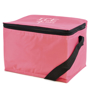 Griffin Cooler Bag in pink with 1 colour print logo