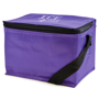 Griffin Cooler Bag in purple with 1 colour print logo