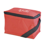 Griffin Cooler Bag in red with 1 colour print logo