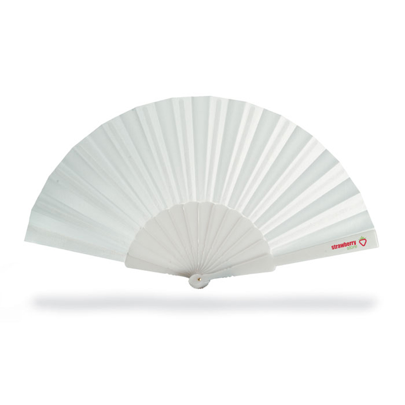 Hand Fan in white