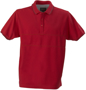 James Harves Rowlins Polo Shirt in Red