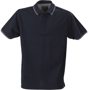 James Harves Rowlins Polo Shirt in Navy