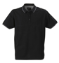 James Harves Rowlins Polo Shirt in Black