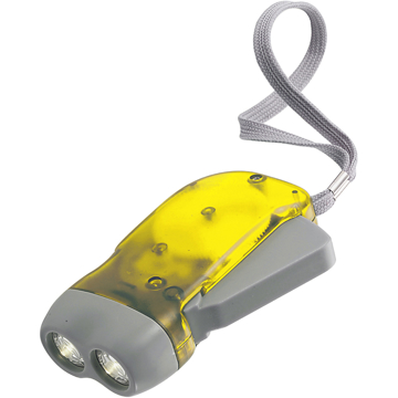 Self Charge Torch in yellow