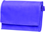 Rainham 6 Can Cool Bag in purple folded up