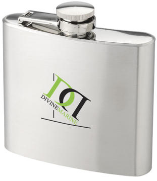 Tennessee Hip Flask with 3 colour print logo