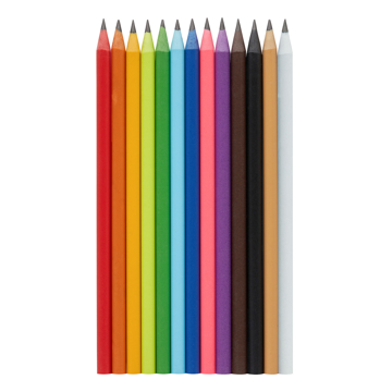Recycled CD Pencil  in various colours