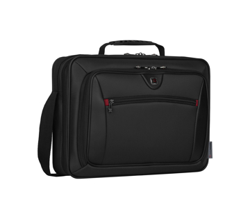 Wenger Insight Laptop Case in black with red details