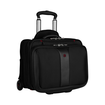 Wenger Patriot Travel Set in black with handle