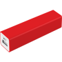 Pulsar Power Bank in red