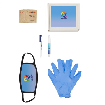 5 Piece Hygiene Kit showing contents