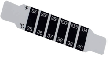 Picture of Forehead Thermometer Strip