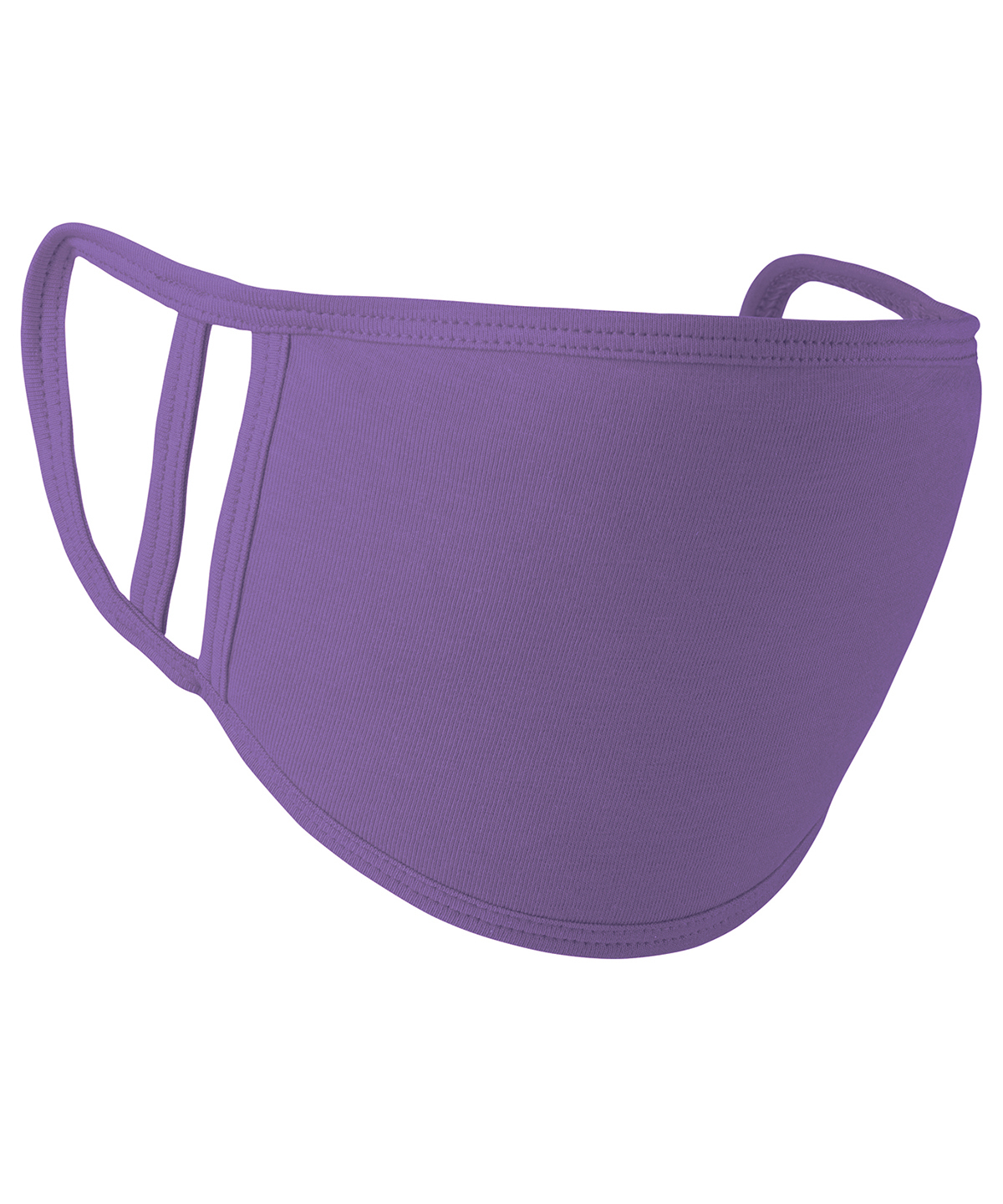 Washable 2-ply Face Covering in purple