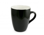 Marrow Mug in black with white inner