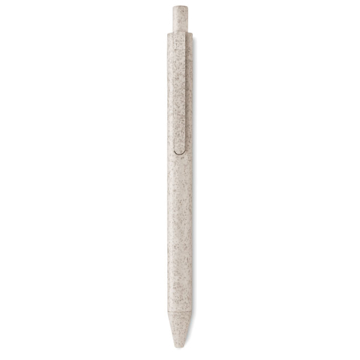 a beige coloured wheat straw pen