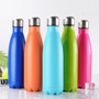bright coloured insulated drinks bottle for hot drinks