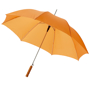 automatic umbrella in orange