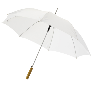 automatic umbrella in white