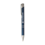 shiny crosby pen in dark blue