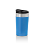Arusha 350ml stainless steel cup in blue