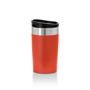 Arusha 350ml stainless steel cup in red