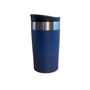 Arusha 350ml stainless steel cup in navy