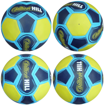 Size 4 football 26 panels with William Hill logo