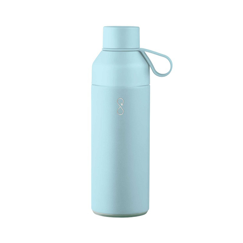 Branded Ocean Bottle | Made From Stainless Steel and Recycled Plastic