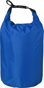 Camper 10 litre waterproof bag in blue