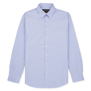 Aiden Button Down Oxford Shirt by Musto in blue