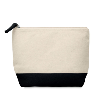 Kleuren Cosmetic Bag with black bottom