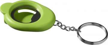 Cappi bottle opener key chain in green