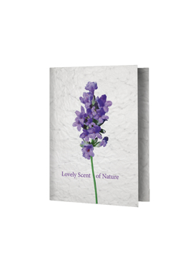 SEED PAPER GREETING CARD A5 SIZE