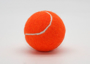 orange tennis ball