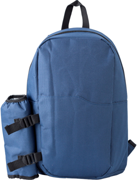Backpack Cooler bag in blue
