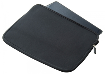 soft fabric laptop sleeve with zip