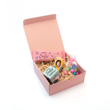 easter gift box branded individual items
